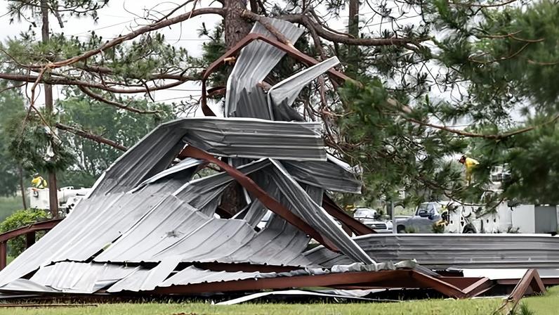 Tornados, granizo e ventos fortes podem atingir Midwest e Mississippi