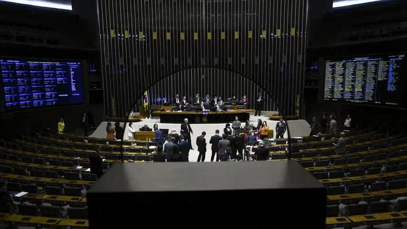 Câmara dos Deputados — Foto: Edilson Rodrigues/Agência Senado