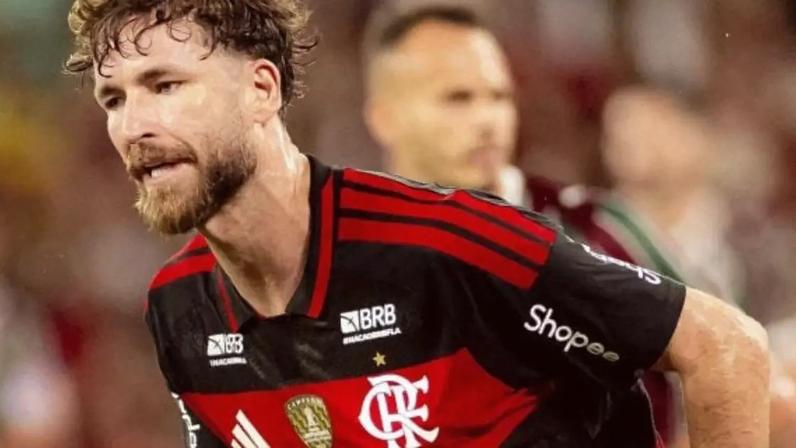 Com corte na canela, Léo Pereira seguirá no Rio, desfalcando o Flamengo na Liberta –