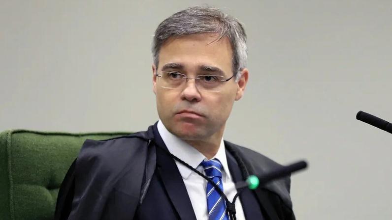 Ministro André Mendonça, do STF — Foto: Nelson Jr./SCO/STF
