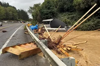 Nova Zelândia declara estado de emergência em Wellington por enchentes