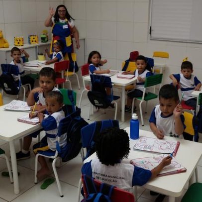 1 em 10 crianças de 4 e 5 anos não vão à creche em 875 cidades