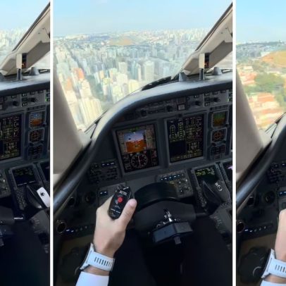 Vídeo mostra pouso de piloto no Congonhas em meio a prédios