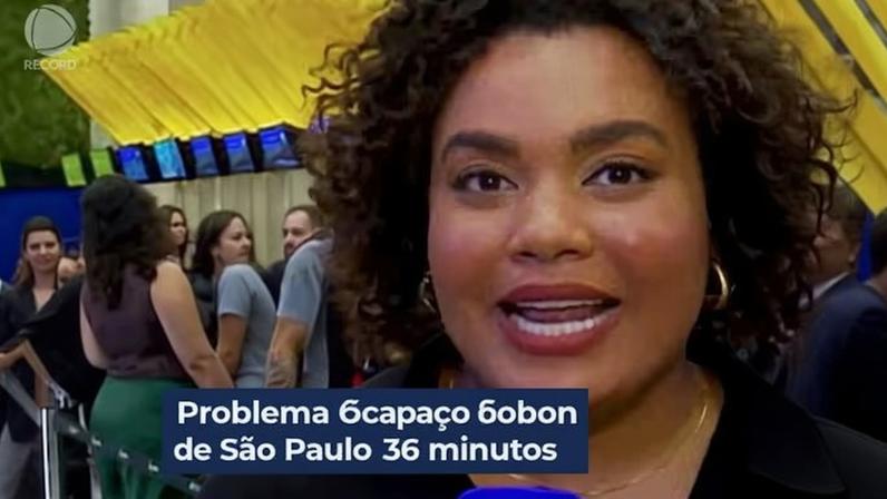 Reprodução canal do Youtube Jornal da Record