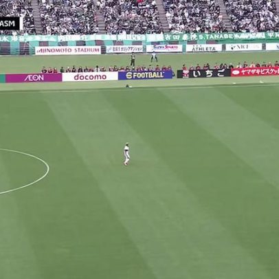 Tokyo Verdy e Kashima Antlers empatam 0-0 na abertura