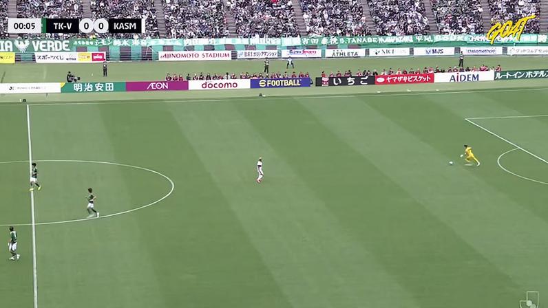 Tokyo Verdy - Kashima Antlers 0 - 0 | COMEÇA O JOGO