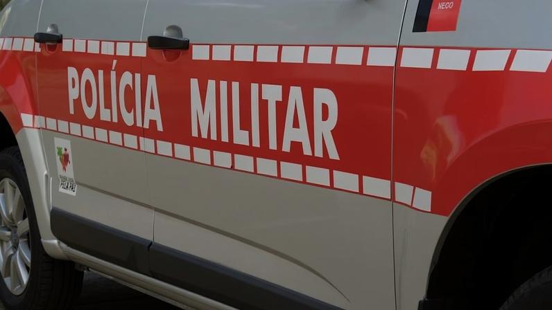 Viatura da Polícia Militar da Paraíba