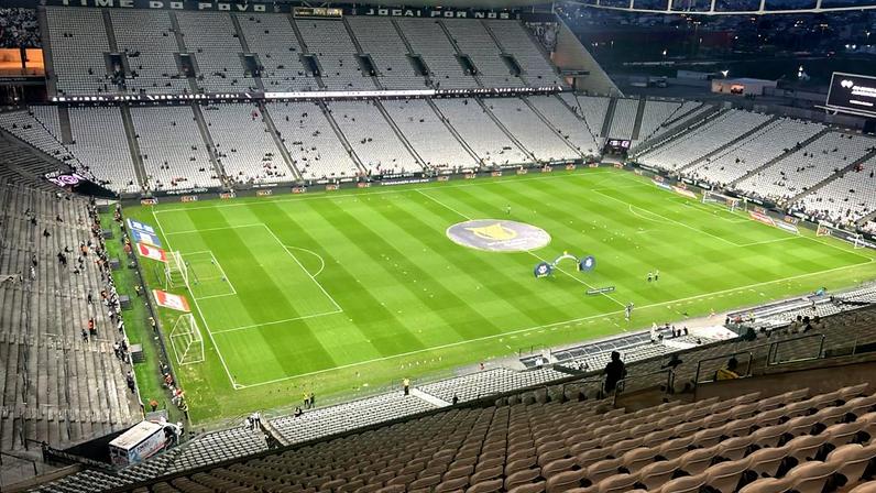 Neo Química Arena, a casa do Corinthians — Foto: Divulgação/ Corinthians