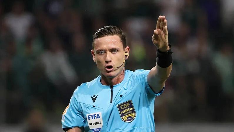Ramon Abatti Abel, em Palmeiras x Flamengo — Foto: Cesar Greco