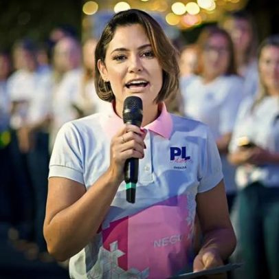 Michelle afirma que PL não apoiou pré-candidatura de Izalci ao governo do DF
