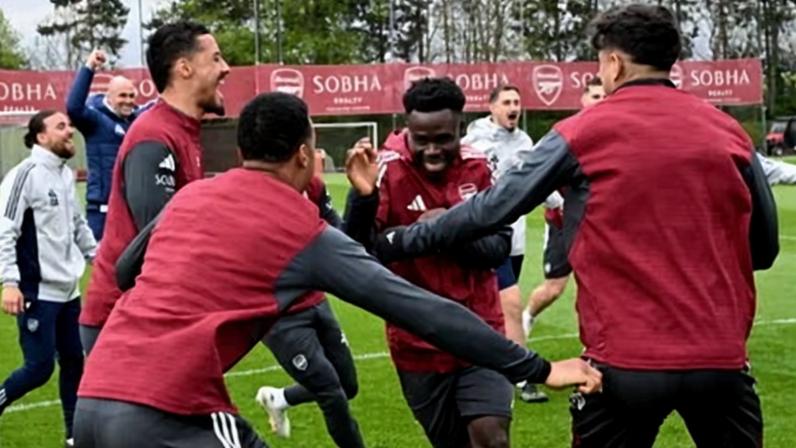 Arsenal have been boosted before the trip to Madrid by the recent return of Bukayo Saka.