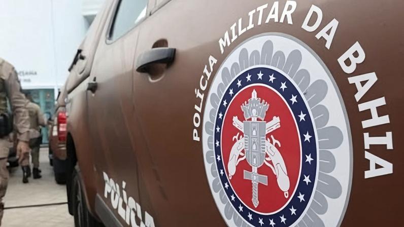 Viatura da Polícia Militar da Bahia