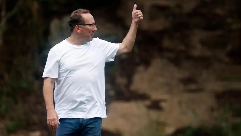 John Textor vive momento delicado no comando do Botafogo (Foto: Vítor Silva/Botafogo)