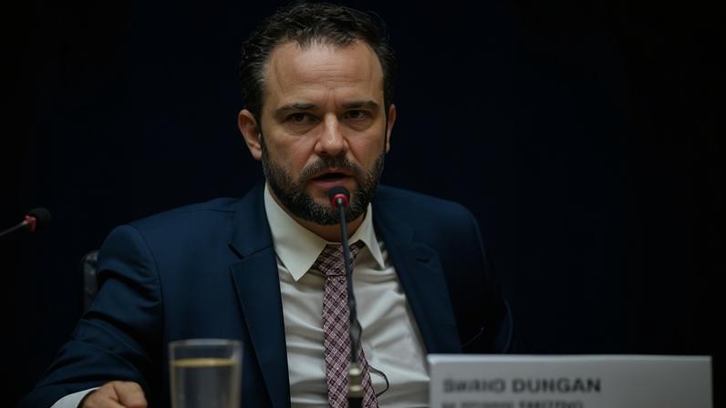 Dario Durigan, ministro da Fazenda
