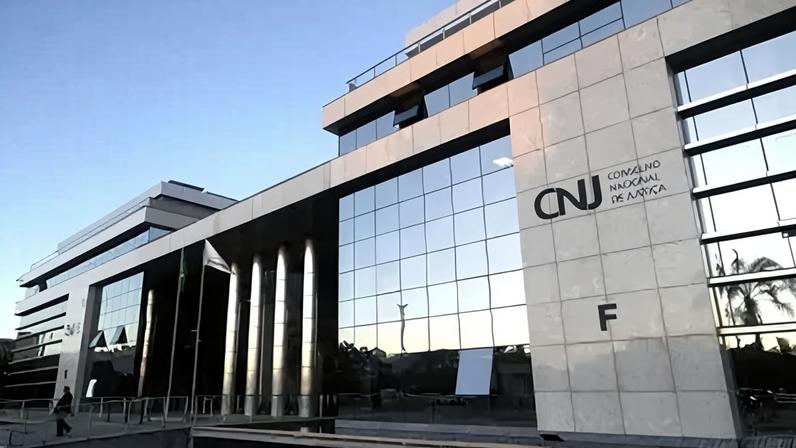 Fachada do CNJ, em Brasília
