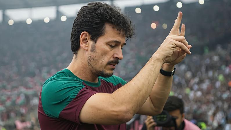 Fernando Diniz vai assumir o comando do Corinthians (Foto: Lucas Merçon / Fluminense FC)