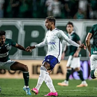 Histórico de confrontos eliminatórios entre Cruzeiro e Goiás chega a quatro jogos