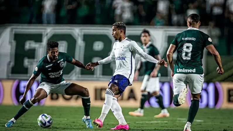 Cruzeiro x Goiás (Foto: Staff Images/Cruzeiro)