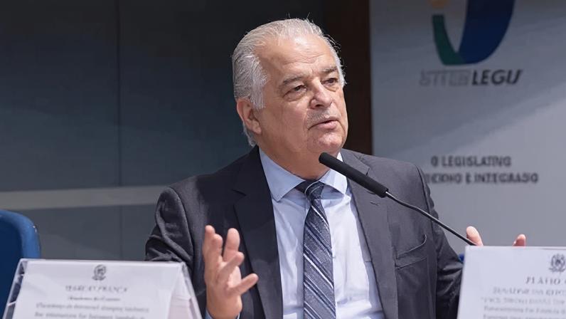 O presidente estadual do PSB em São Paulo, Márcio França
