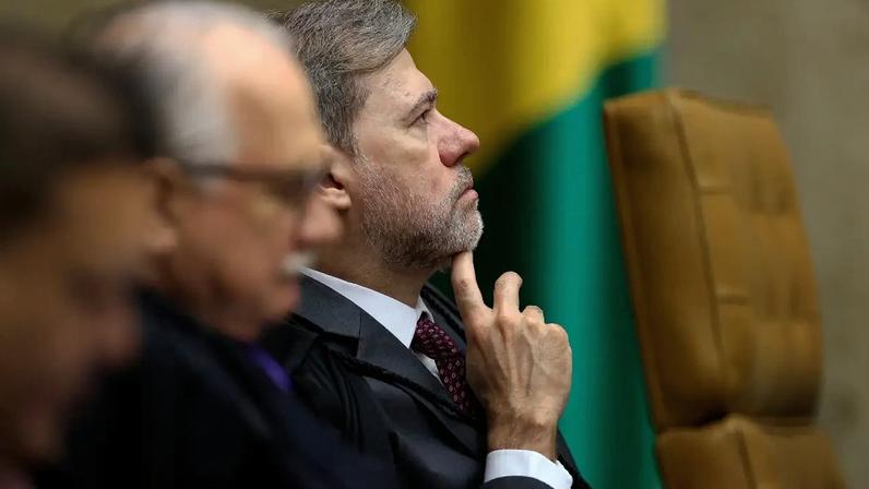 Dias Toffoli e Edson Fachin, ministros do STF