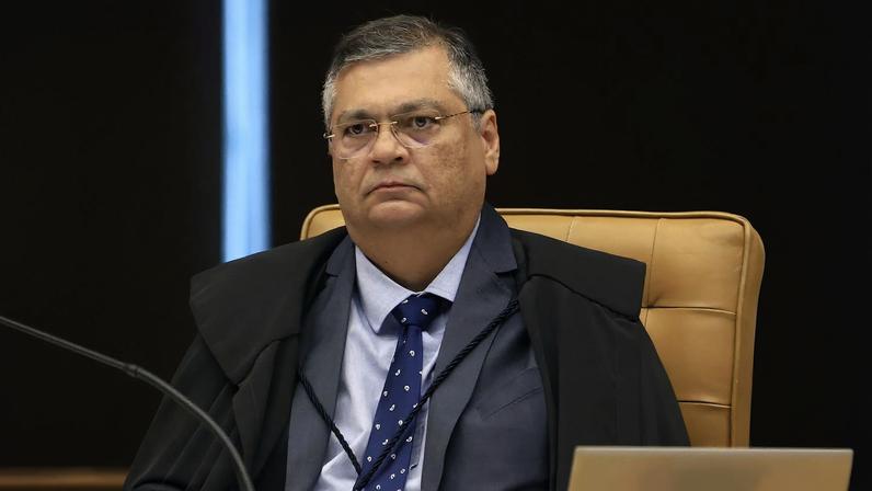 Sessão plenária do STF. 29/02/2024 - Ministro Flávio Dino na sessão plenária do STF. Foto: Rosinei Coutinho/SCO/STF