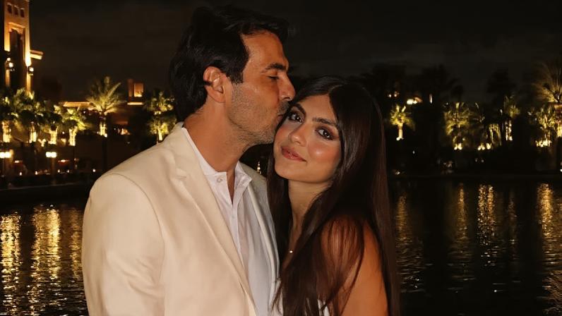 Kaká celebrou o aniversário da filha Isabella, de 15 anos