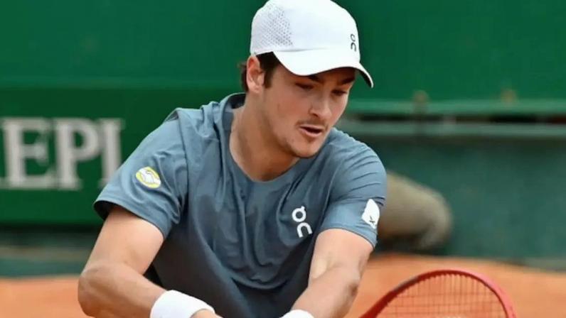 João Fonseca no Masters 1000 de Monte Carlo.