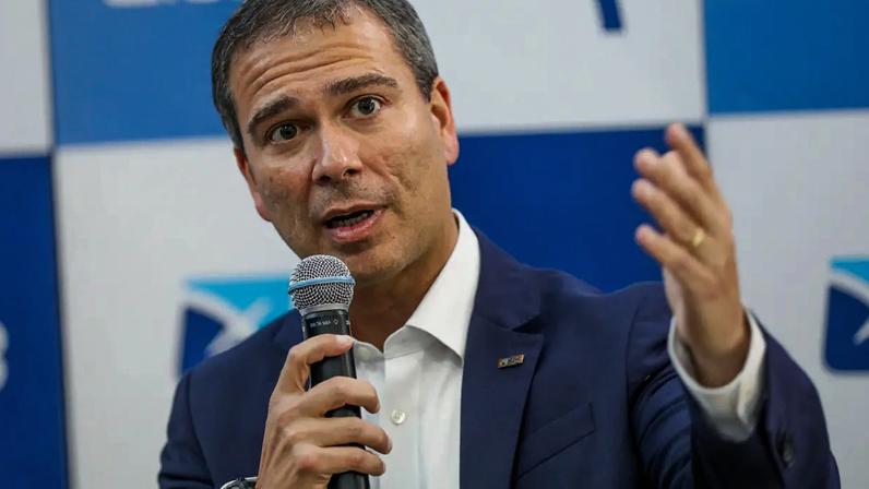 O presidente do BRB, Paulo Henrique Costa