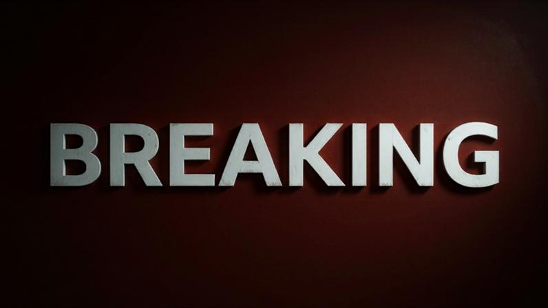 BBC 'Breaking' graphic