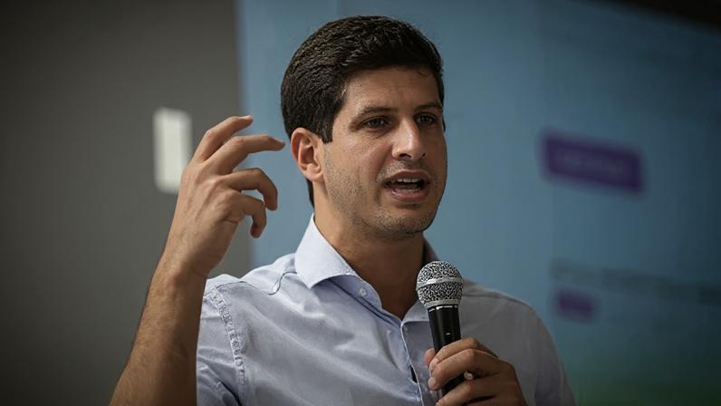 Ex-prefeito de Recife, João Campos (PSB)
