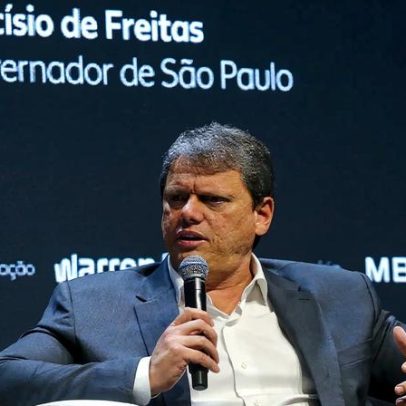 Tarcísio defende fim da reeleição: 'está fazendo mal para o Brasil'