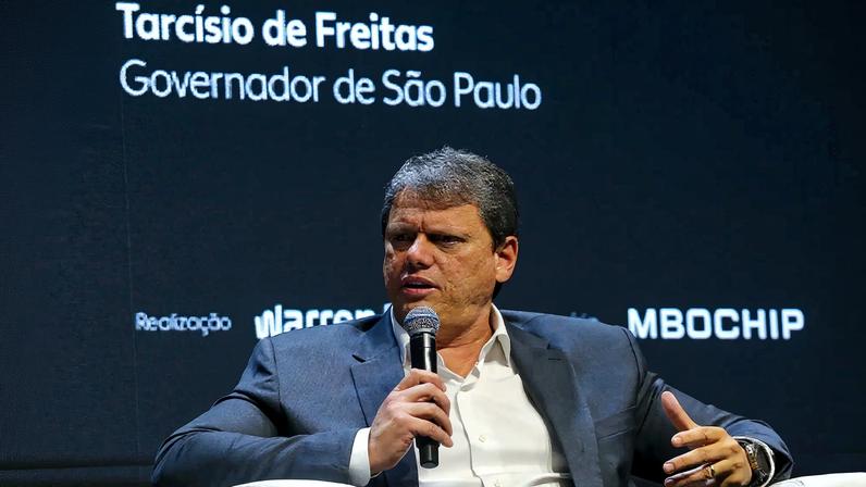 Governador de São Paulo disputará a reeleição, mas apoia ideia de Flávio Bolsonaro. (Foto: Marcelo S. Camargo / Governo do estado de SP)