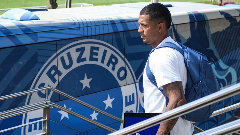 Walace Cruzeiro — Foto: Gustavo Aleixo/Cruzeiro