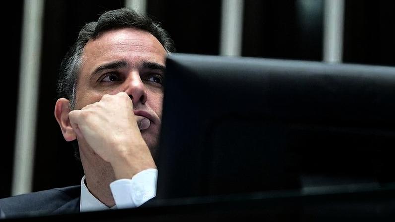 O presidente do Senado Federal, Rodrigo Pacheco (PSD-MG) | Pedro França/Agência Senado