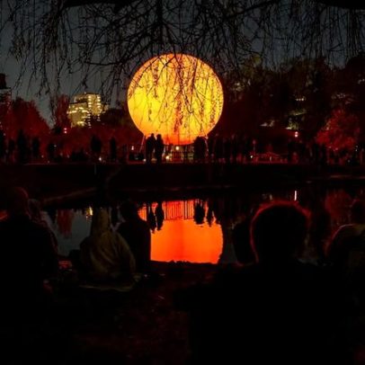 Olafur Eliasson promove vigília pública pela Great Salt Lake, em Utah