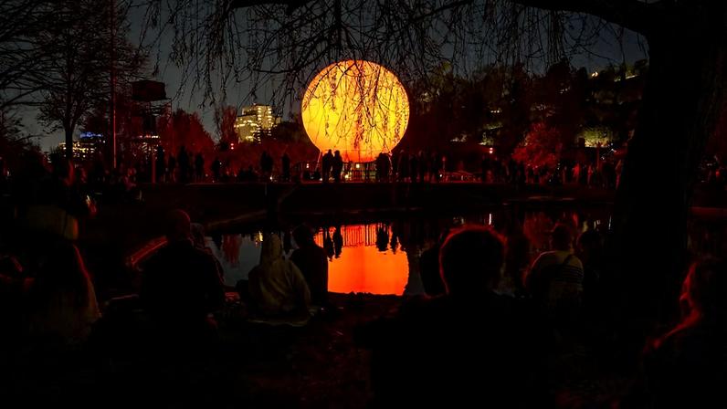 Olafur Eliasson promove vigília pública pela Great Salt Lake, em Utah