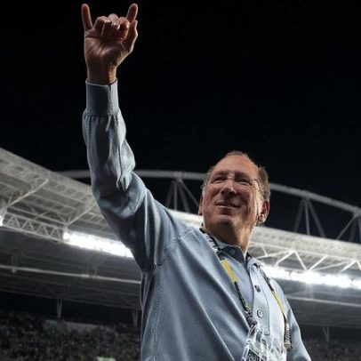 Afastamento de Textor da SAF do Botafogo será reanalisado nesta quarta