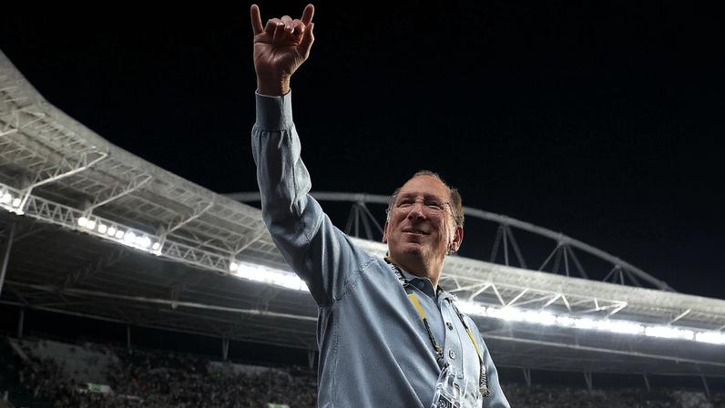 John Textor, do Botafogo — Foto: Vitor Silva/BFR