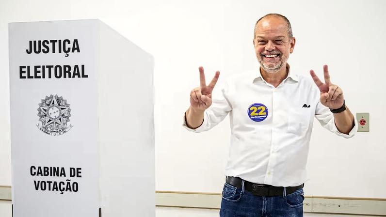 Tite Campanella, prefeito de São Caetano do Sul (SP) — Foto: Divulgação