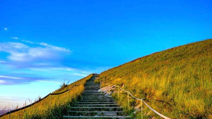 Escadarias turísticas ao redor do mundo exigem fôlego