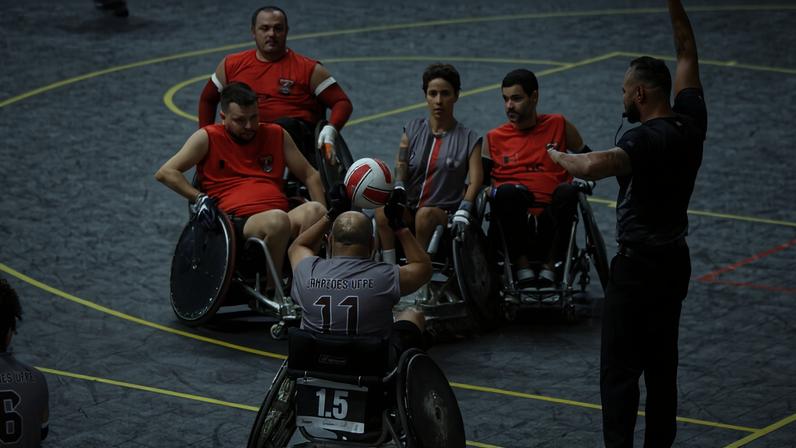 Maranhão sedia Torneio Regional Nordeste de Rugby em Cadeira de Rodas