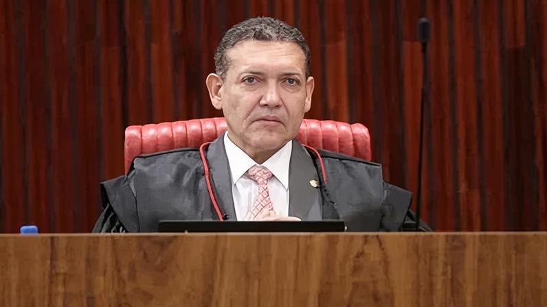 O ministro Kassio Nunes Marques, do Tribunal Superior Eleitoral