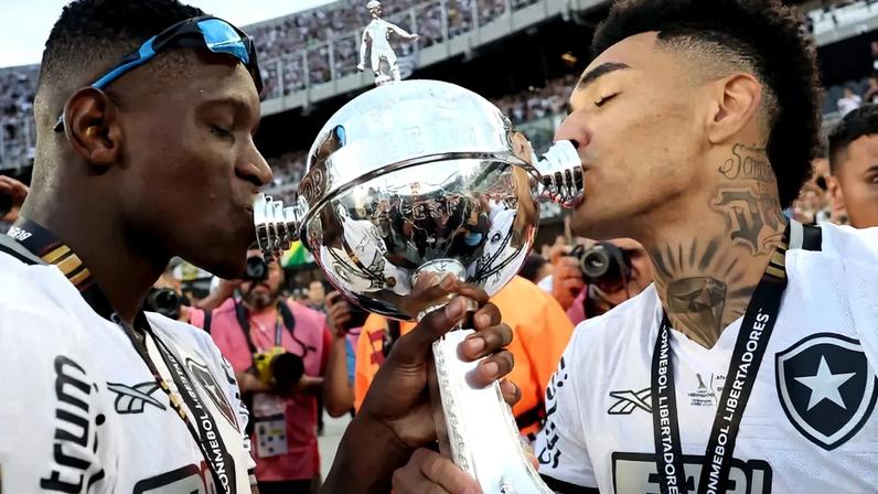 Botafogo foi campeão da Libertadores em 2024 (Foto: Vítor Silva/Botafogo)
