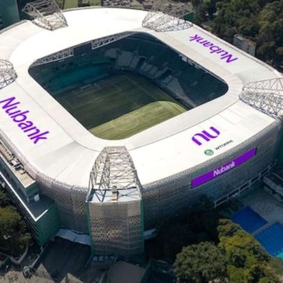 Votação para novo nome do estádio do Palmeiras termina nesta quinta