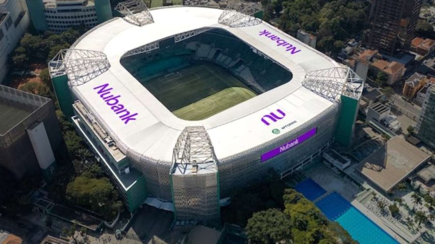 Nubank fechou acordo com WTorre por naming rights da arena do Palmeiras