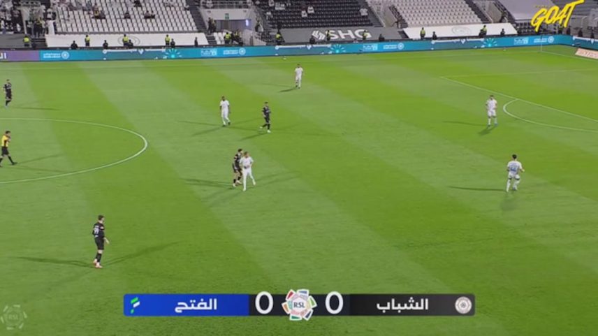 Melhores momentos: Al Shabab 1 x 1 Al Fateh (Liga Saudita)