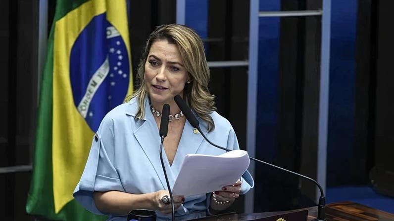 Senadora Soraya Thronicke (Podemos-MS).