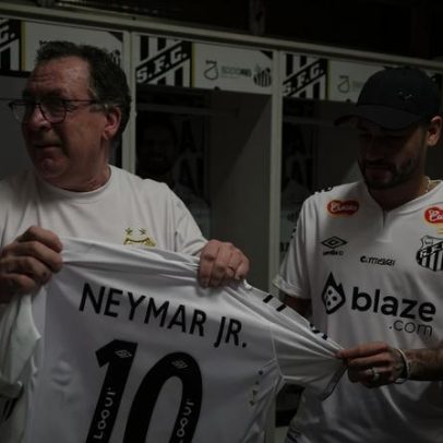 Presidente do Santos nega interesses em Neymar e cobra cumprir o contrato