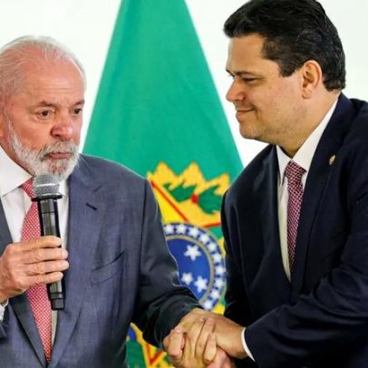 Governo aposta em reaproximação com Alcolumbre