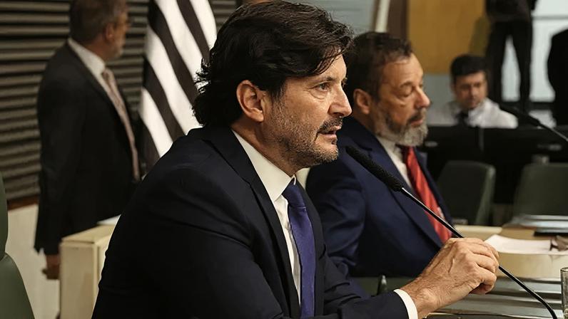 São Paulo, 15 de março de 2025: Presidente reeleito da Assembleia Legislativa do Estado de São Paulo (Alesp), André do Prado (PL)